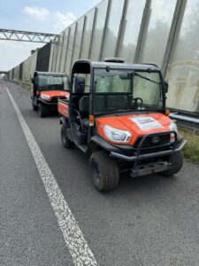 Gator (diesel) Kioti, John Deere & Kubota (2-pers & 4-pers)