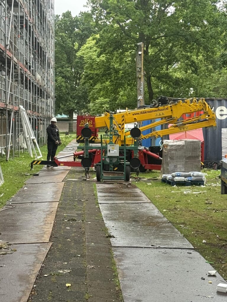 Heppe verticaal transport en dienstverlening - Heppe Groep Vlaardingen
