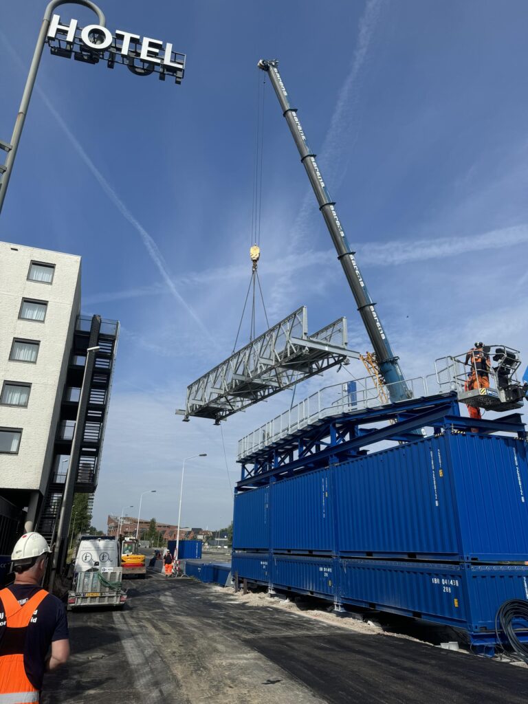 Heppe verticaal transport en dienstverlening - Heppe Groep Vlaardingen